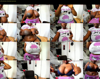 selene_ebony — 120 minute Chaturbate female cam show recording, 720p, Jun 26, 2023