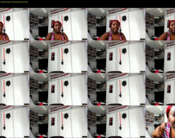 selene_ebony — 3 minute Chaturbate female cam show recording, 720p, Jun 26, 2023