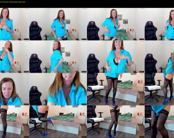 sheilaryan — 8 minute Chaturbate female cam show recording, 720p, Jun 26, 2023