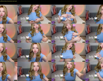 small_blondee — 8 minute Chaturbate female cam show recording, 720p, Jun 26, 2023