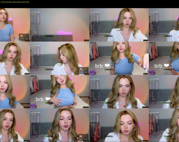 small_blondee — 120 minute Chaturbate female cam show recording, 720p, Jun 26, 2023