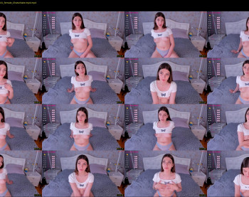 sofiabruno — 16 minute Chaturbate female cam show recording, 720p, Jun 27, 2023