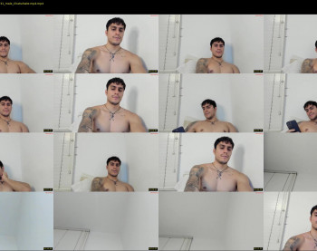 spartacozz — 6 minute Chaturbate male cam show recording, 720p, Jun 27, 2023