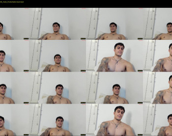 spartacozz — 4 minute Chaturbate male cam show recording, 720p, Jun 27, 2023