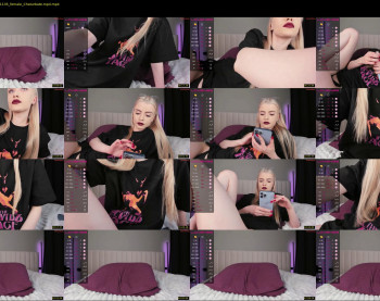 ssashagarter — 54 minute Chaturbate female cam show recording, 720p, Jun 26, 2023