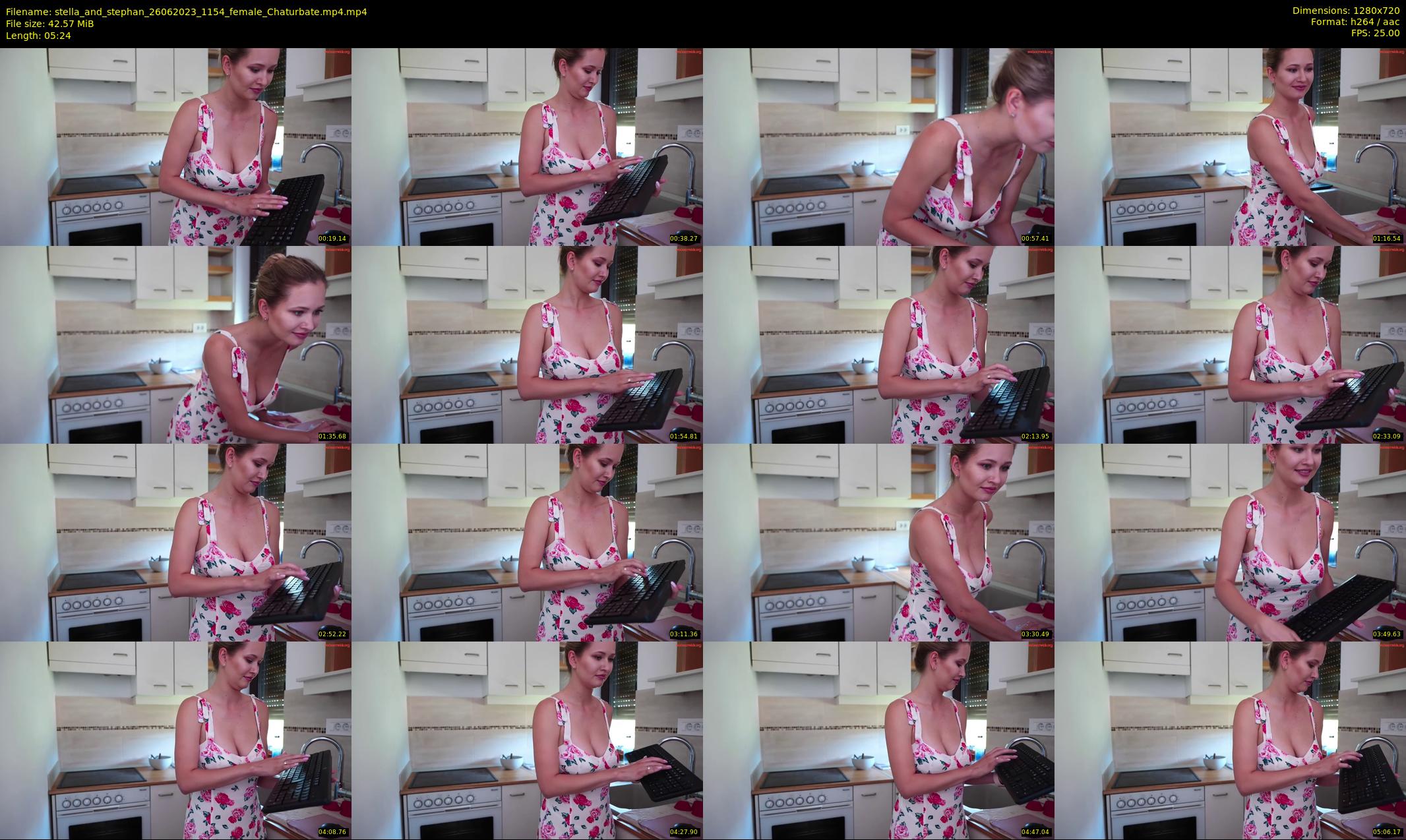 stella_and_stephan — 6 minute Chaturbate couple cam show recording, 720p, Jun 26, 2023