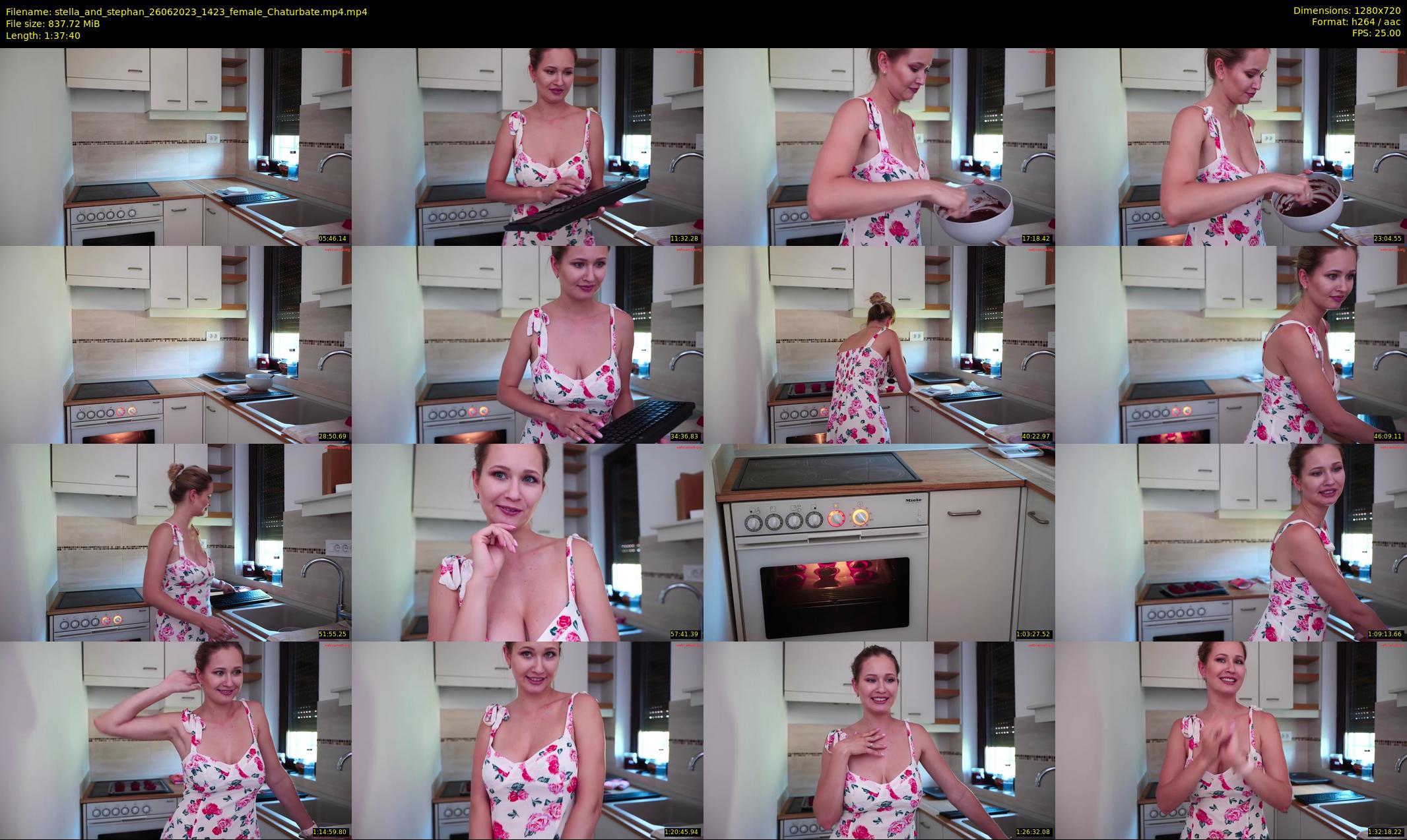 stella_and_stephan — 98 minute Chaturbate couple cam show recording, 720p, Jun 26, 2023