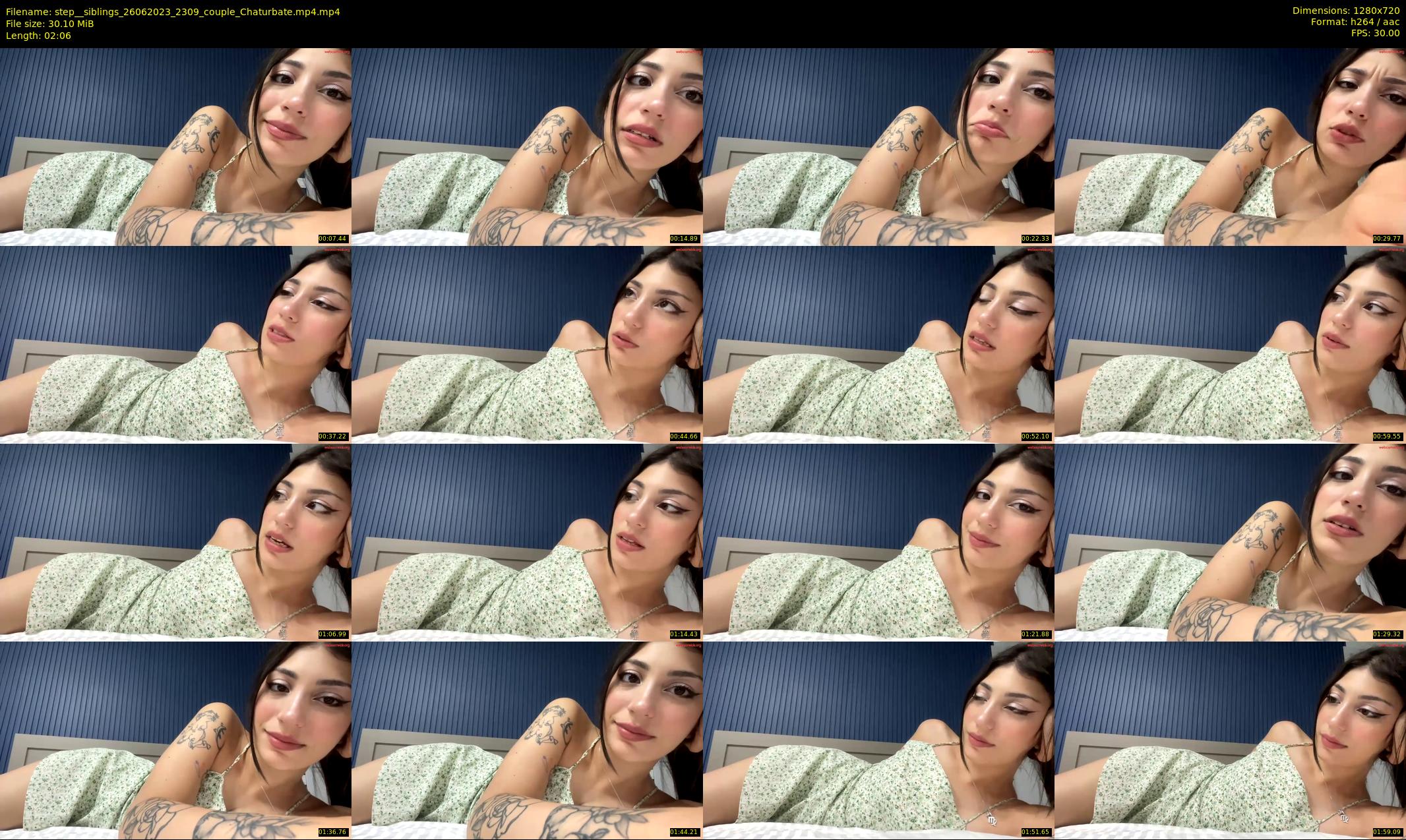 step__siblings — 3 minute Chaturbate couple cam show recording, 720p, Jun 26, 2023