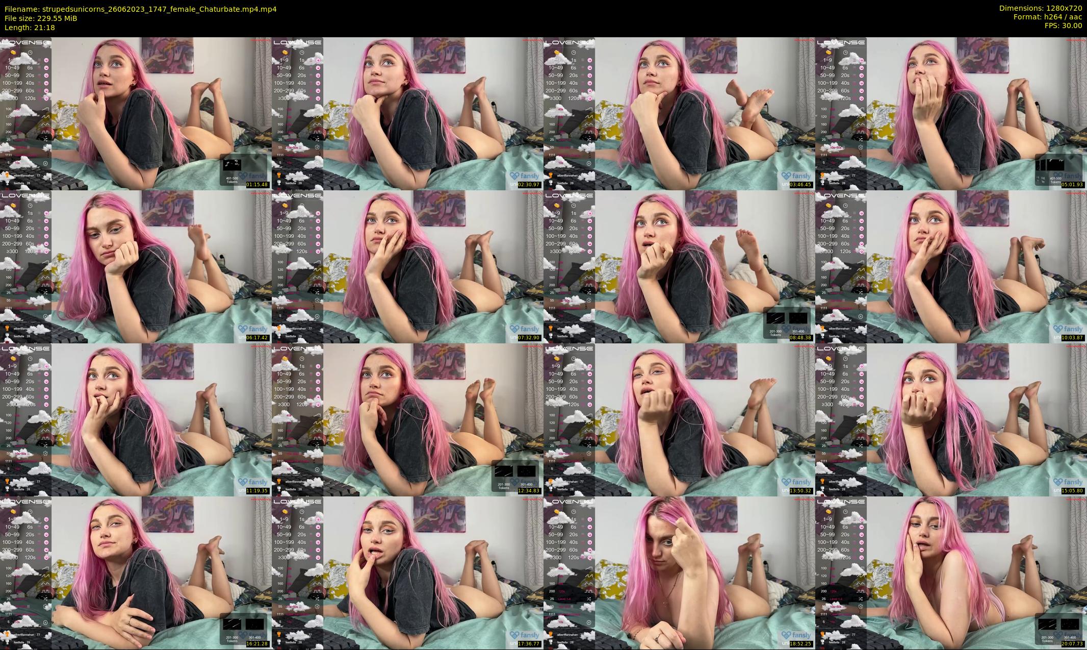 strupedsunicorns — 22 minute Chaturbate couple cam show recording, 720p, Jun 26, 2023