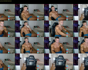 tomasmv — 45 minute Chaturbate male cam show recording, 720p, Jun 26, 2023
