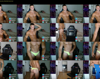 tomasmv — 6 minute Chaturbate male cam show recording, 720p, Jun 26, 2023