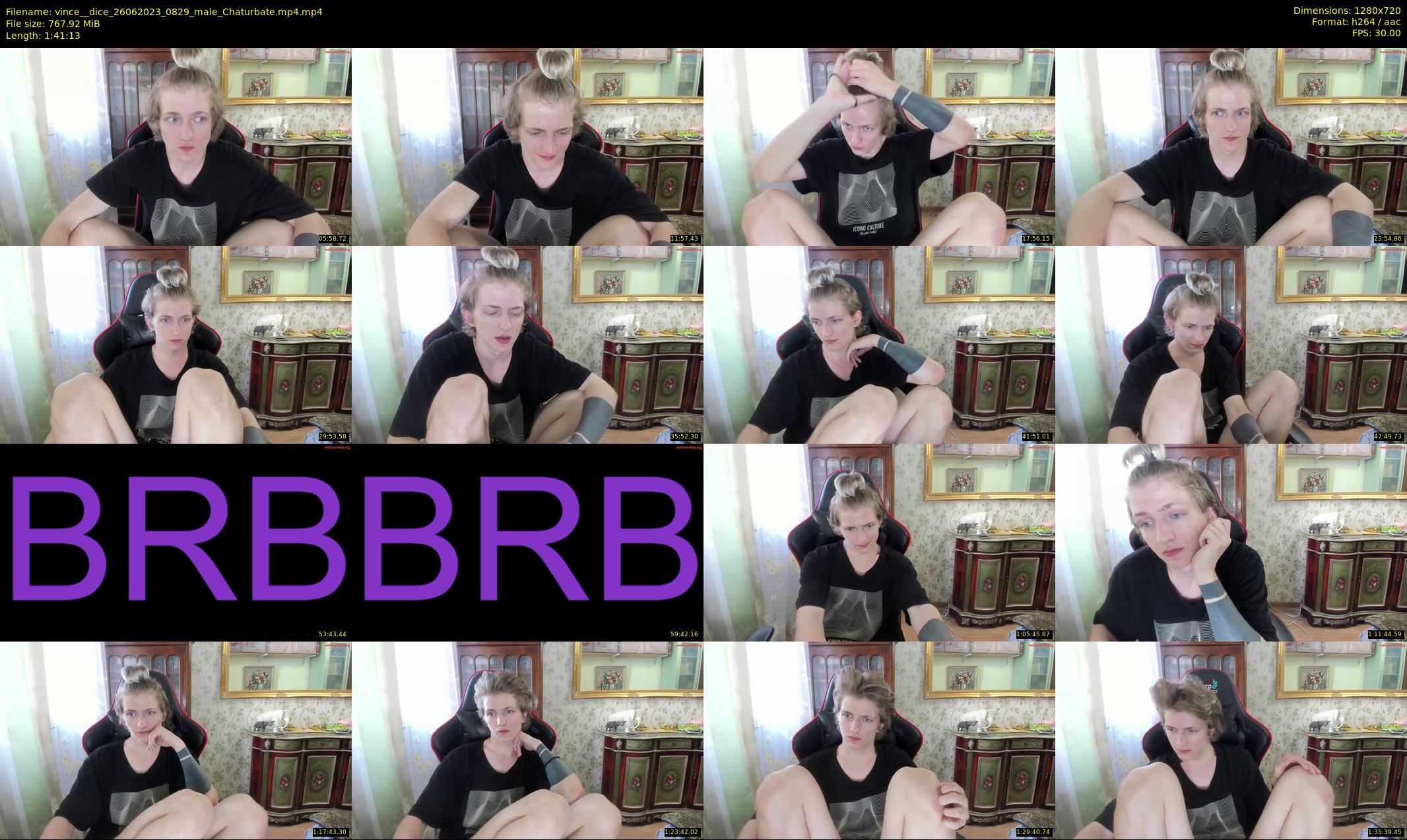 vince__dice — 102 minute Chaturbate male cam show recording, 720p, Jun 26, 2023