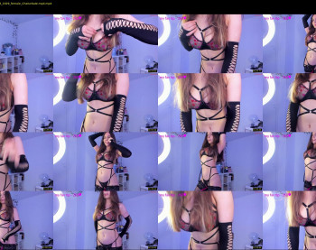violett_queenn — 3 minute Chaturbate female cam show recording, 720p, Jun 26, 2023