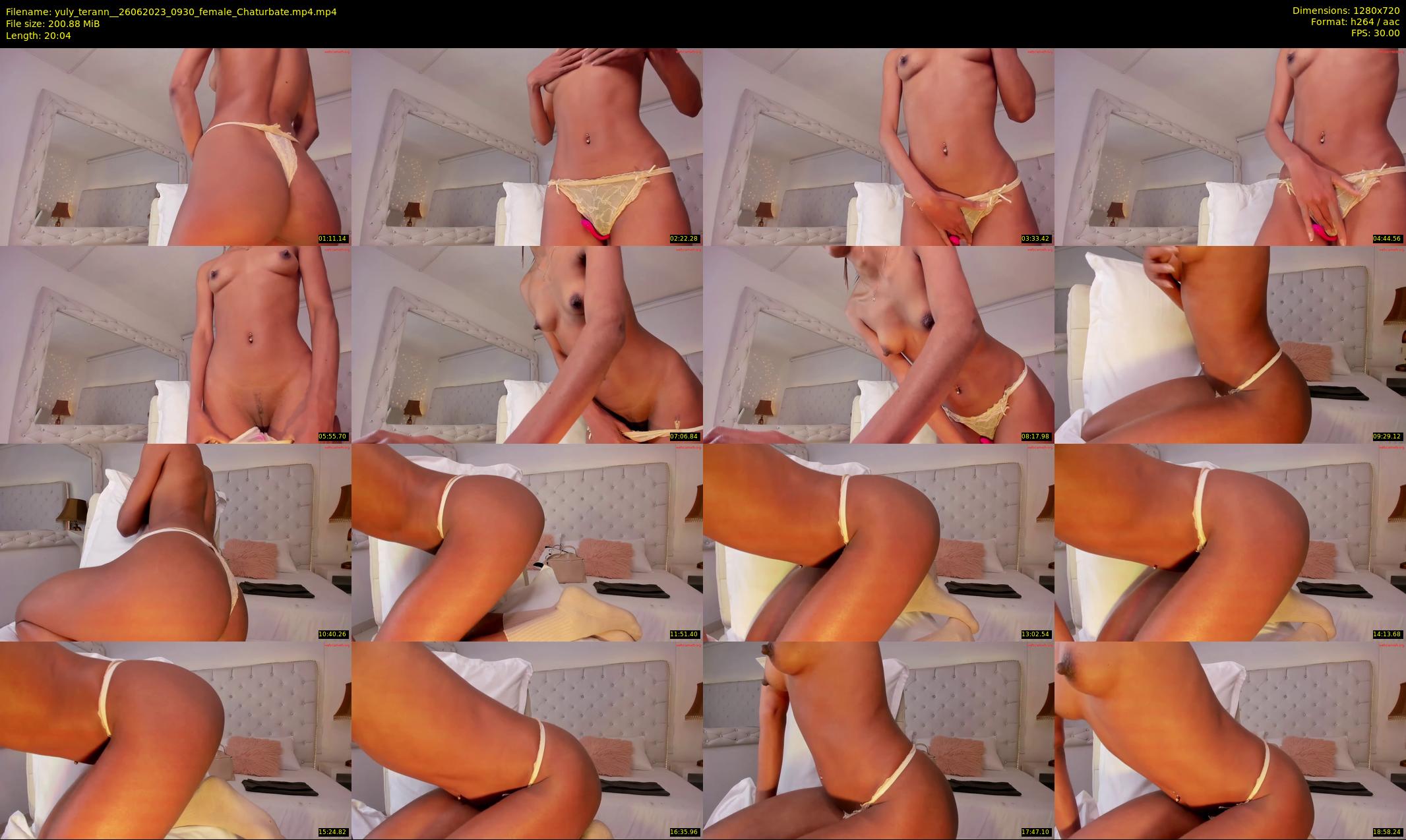 yuly_terann_ — 21 minute Chaturbate female cam show recording, 720p, Jun 26, 2023