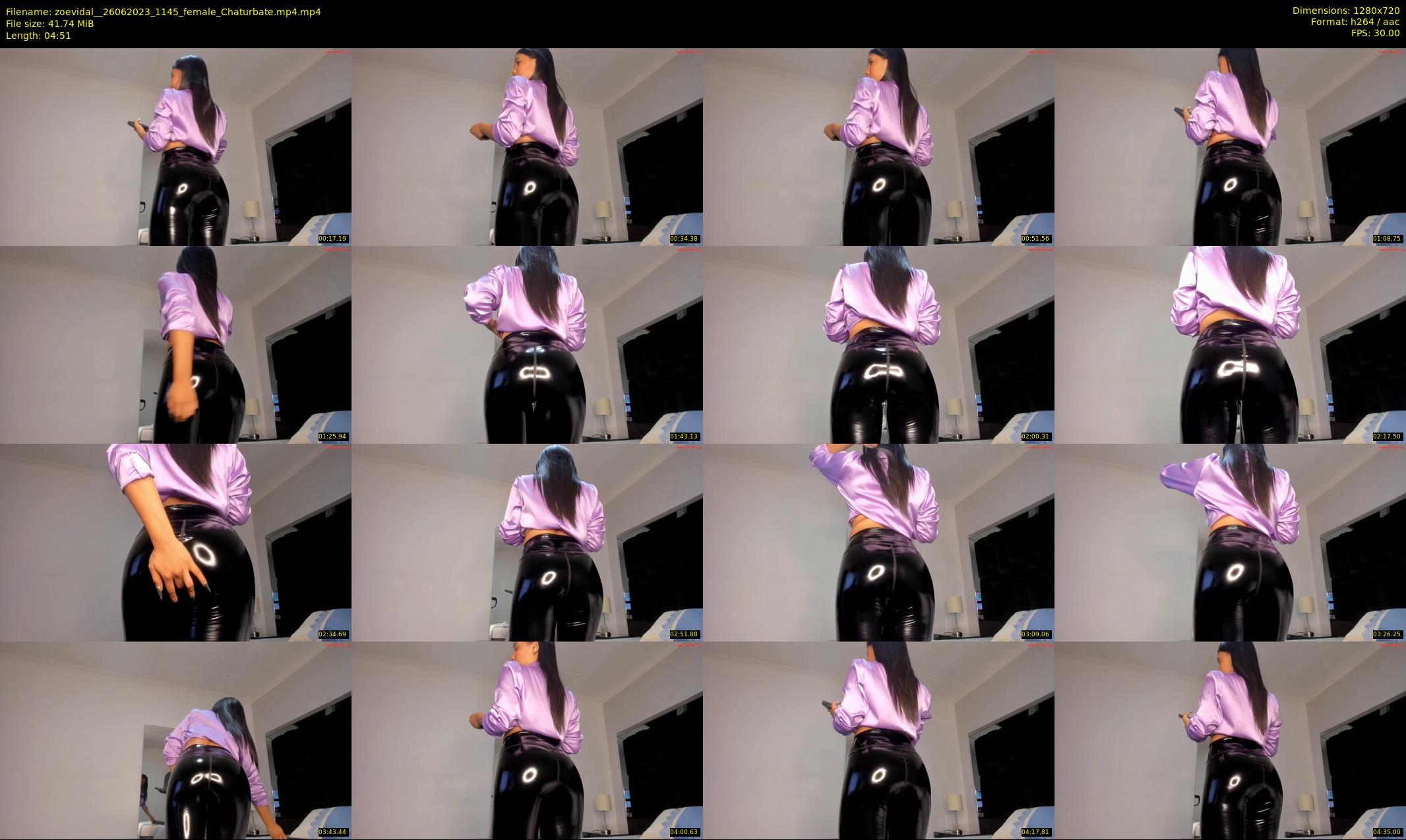 zoevidal_ — 5 minute Chaturbate female cam show recording, 720p, Jun 26, 2023