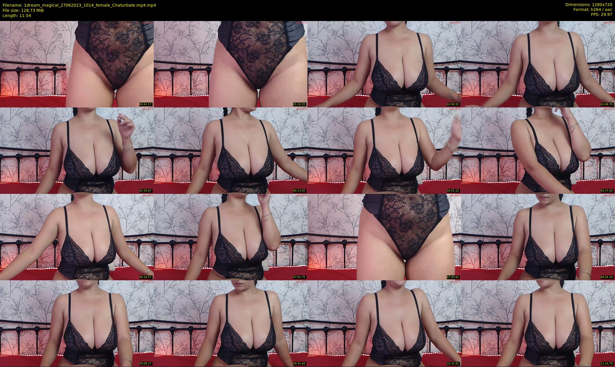 1dream_magical — 12 minute Chaturbate female cam show recording, 720p, Jun 27, 2023