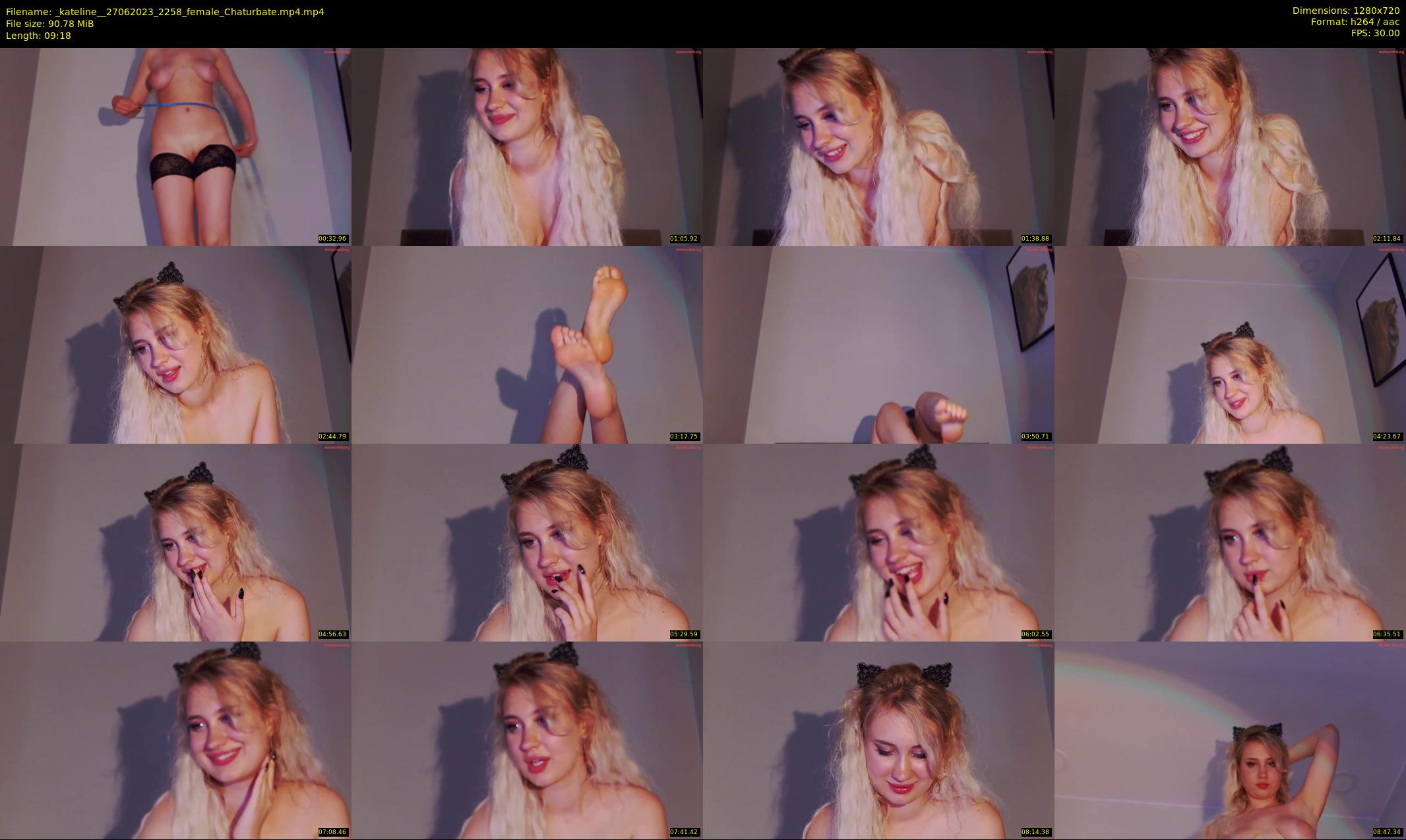 _kateline_ — 10 minute Chaturbate female cam show recording, 720p, Jun 27, 2023