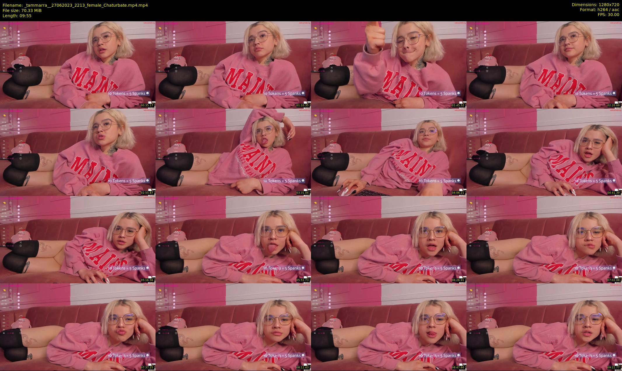 _tammarra_ — 10 minute Chaturbate female cam show recording, 720p, Jun 27, 2023