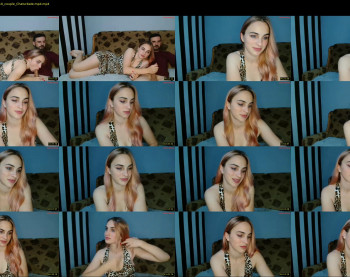 aida_ryan — 53 minute Chaturbate couple cam show recording, 480p, Jun 28, 2023