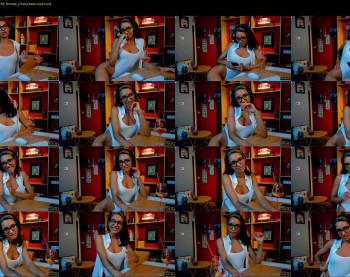 alice_bane — 22 minute Chaturbate female cam show recording, 720p, Jun 27, 2023