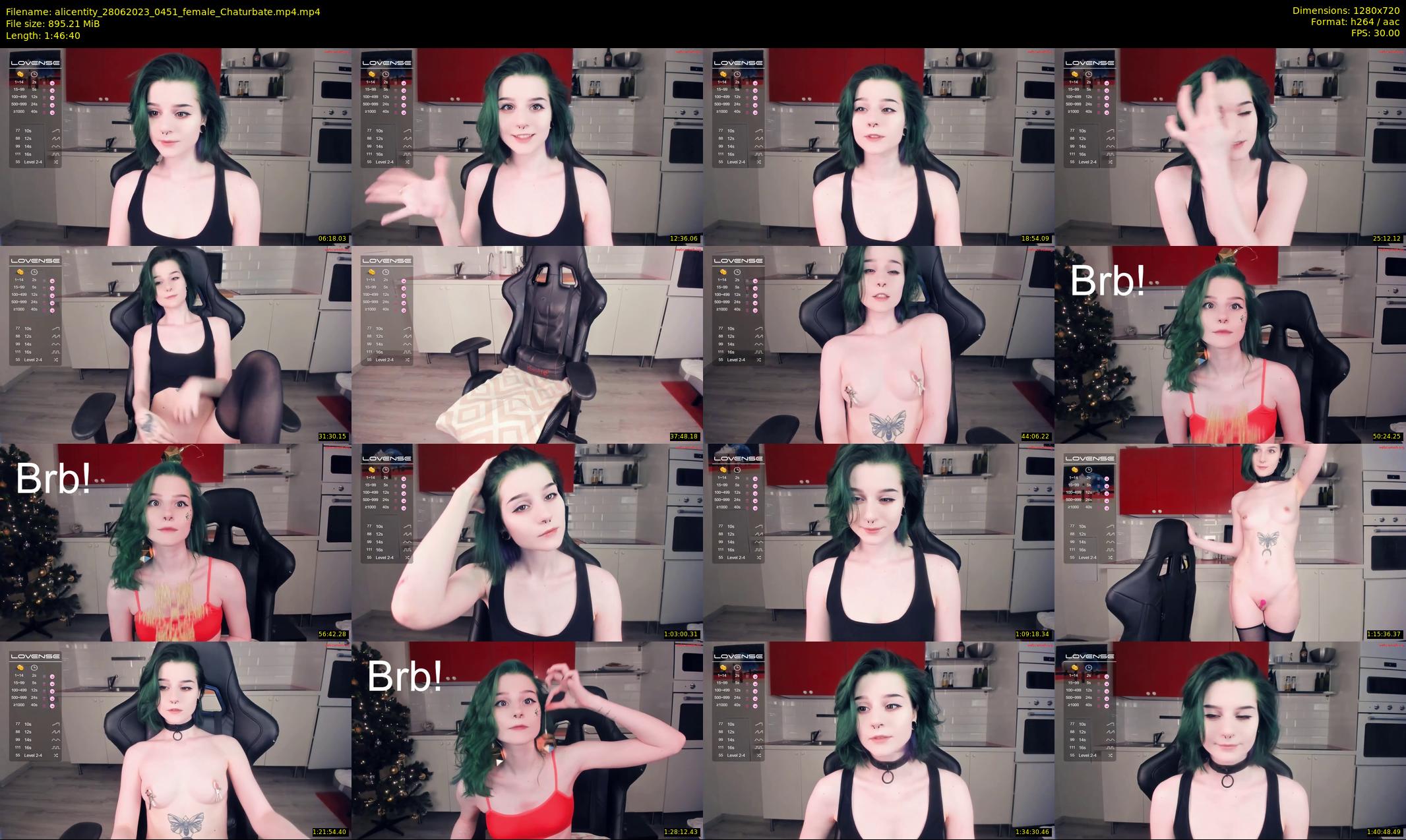 alicentity — 107 minute Chaturbate female cam show recording, 720p, Jun 28, 2023