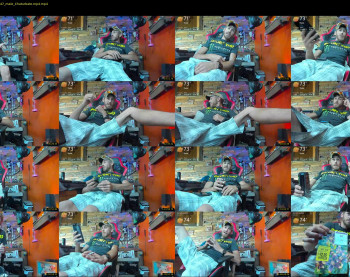allan_arod — 121 minute Chaturbate male cam show recording, 720p, Jun 27, 2023