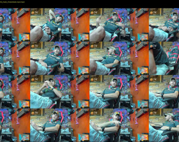 allan_arod — 5 minute Chaturbate male cam show recording, 720p, Jun 27, 2023