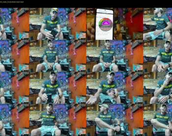 allan_arod — 7 minute Chaturbate male cam show recording, 720p, Jun 28, 2023