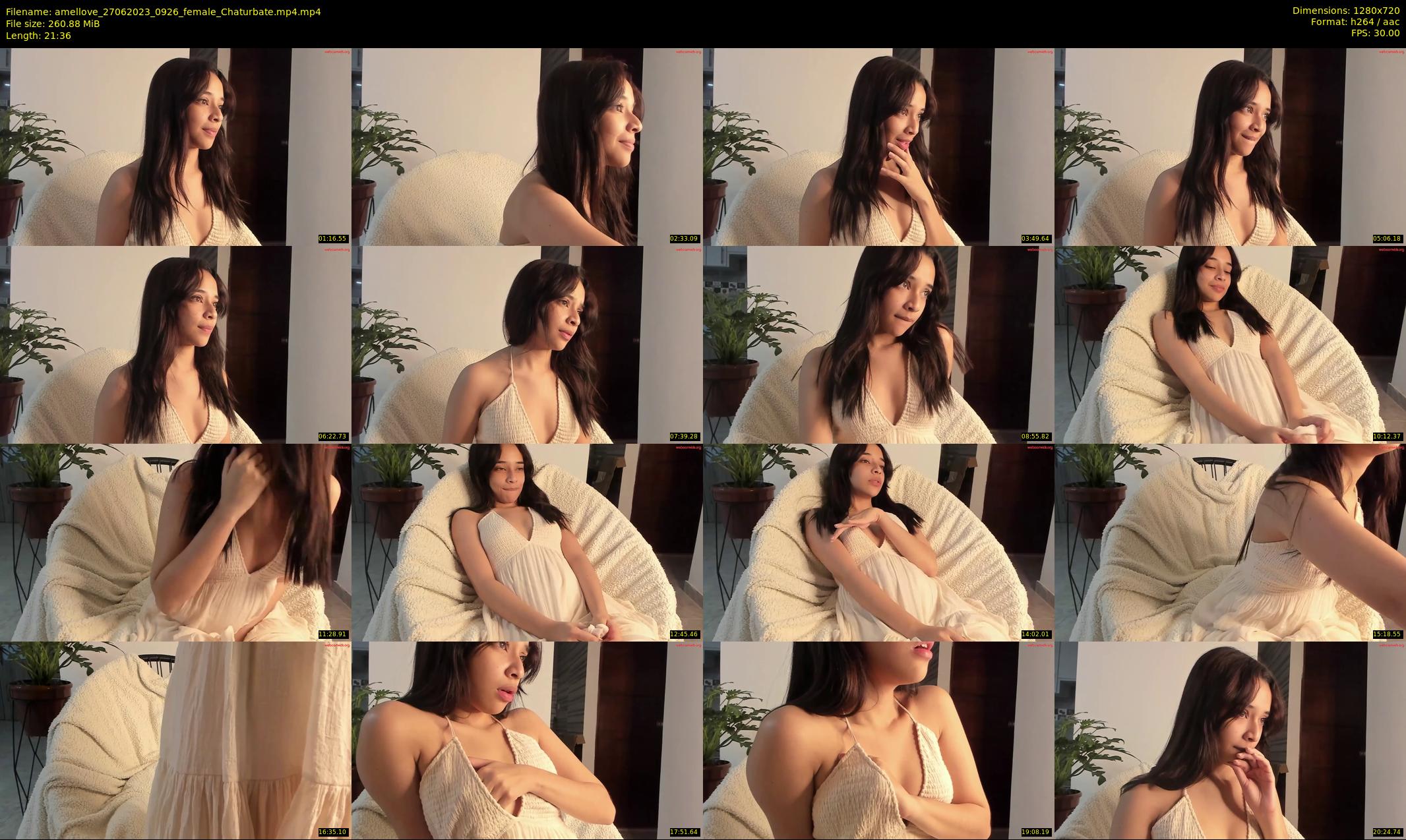 amellove — 22 minute Chaturbate female cam show recording, 720p, Jun 27, 2023