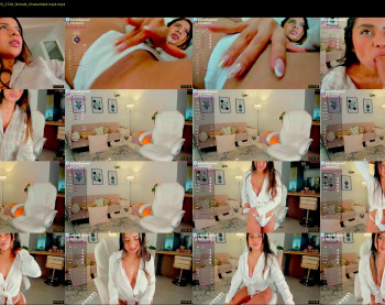 andreathomson — 25 minute Chaturbate female cam show recording, 720p, Jun 27, 2023