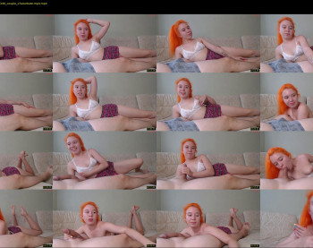 anikagfrank — 45 minute Chaturbate couple cam show recording, 720p, Jun 27, 2023