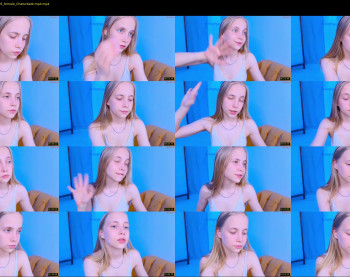 appr0ved — 3 minute Chaturbate female cam show recording, 720p, Jun 27, 2023