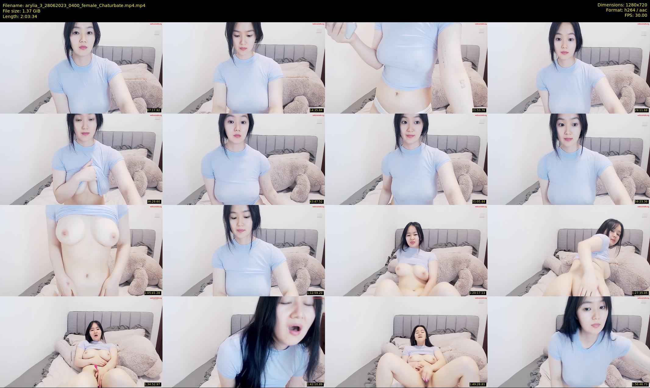arylia_3 — 124 minute Chaturbate female cam show recording, 720p, Jun 28, 2023