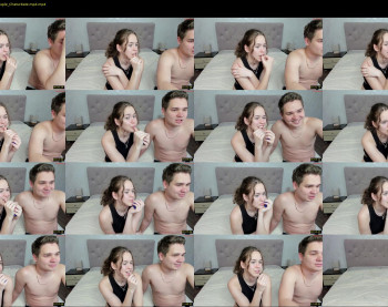 bjliki — 15 minute Chaturbate couple cam show recording, 720p, Jun 27, 2023