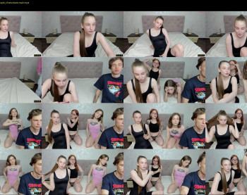 bjliki — 6 minute Chaturbate couple cam show recording, 720p, Jun 27, 2023
