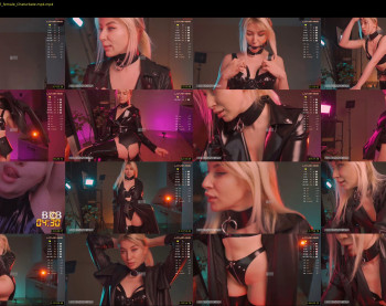 bronnica — 121 minute Chaturbate female cam show recording, 720p, Jun 27, 2023