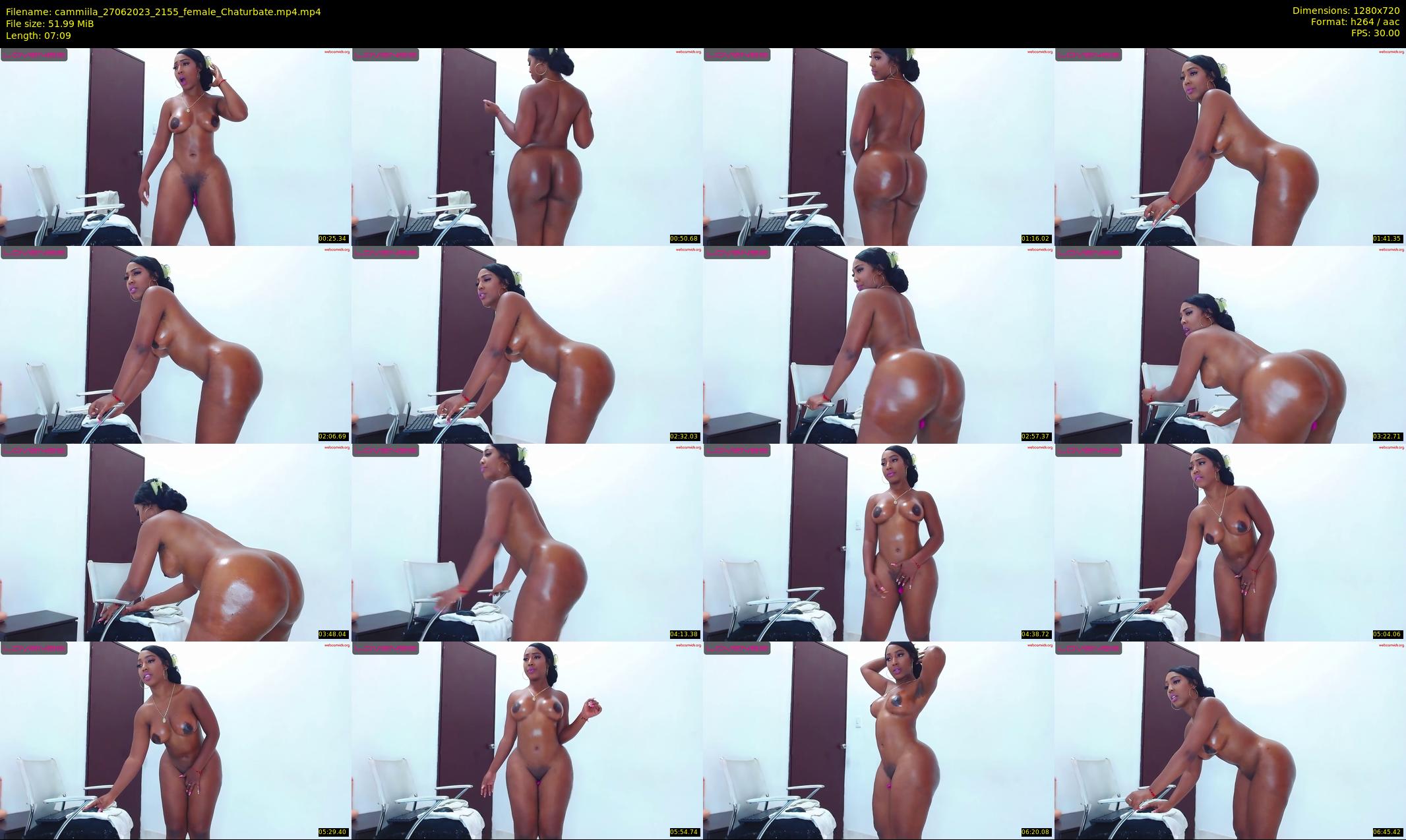 cammiila — 8 minute Chaturbate female cam show recording, 720p, Jun 27, 2023