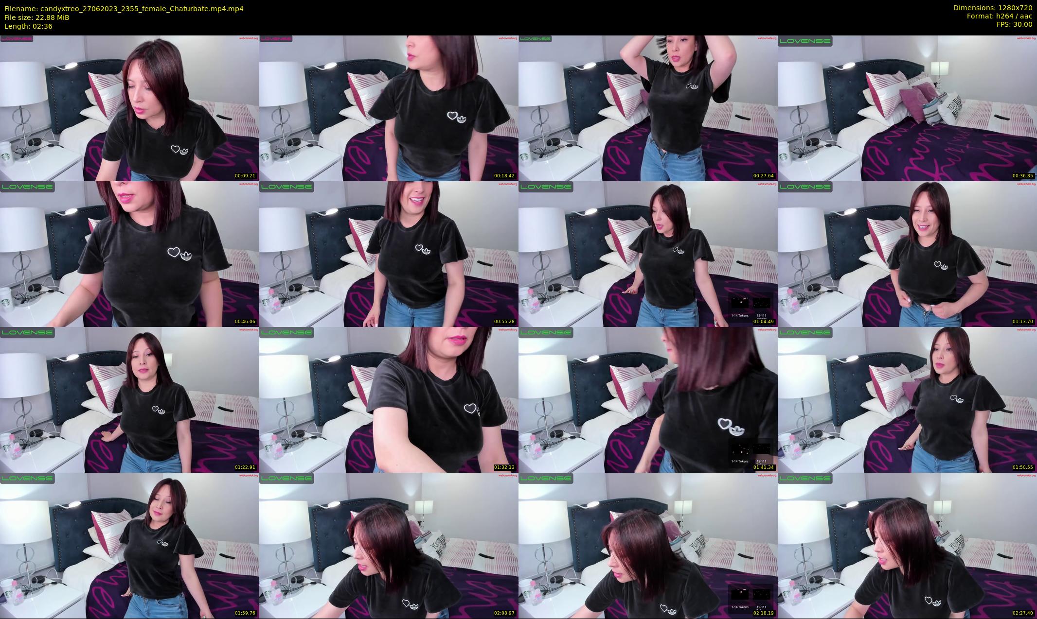 candyxtreo — 3 minute Chaturbate couple cam show recording, 720p, Jun 27, 2023
