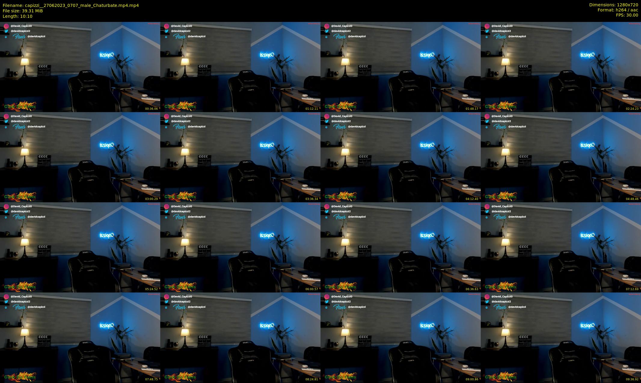 capizzi_ — 11 minute Chaturbate male cam show recording, 720p, Jun 27, 2023