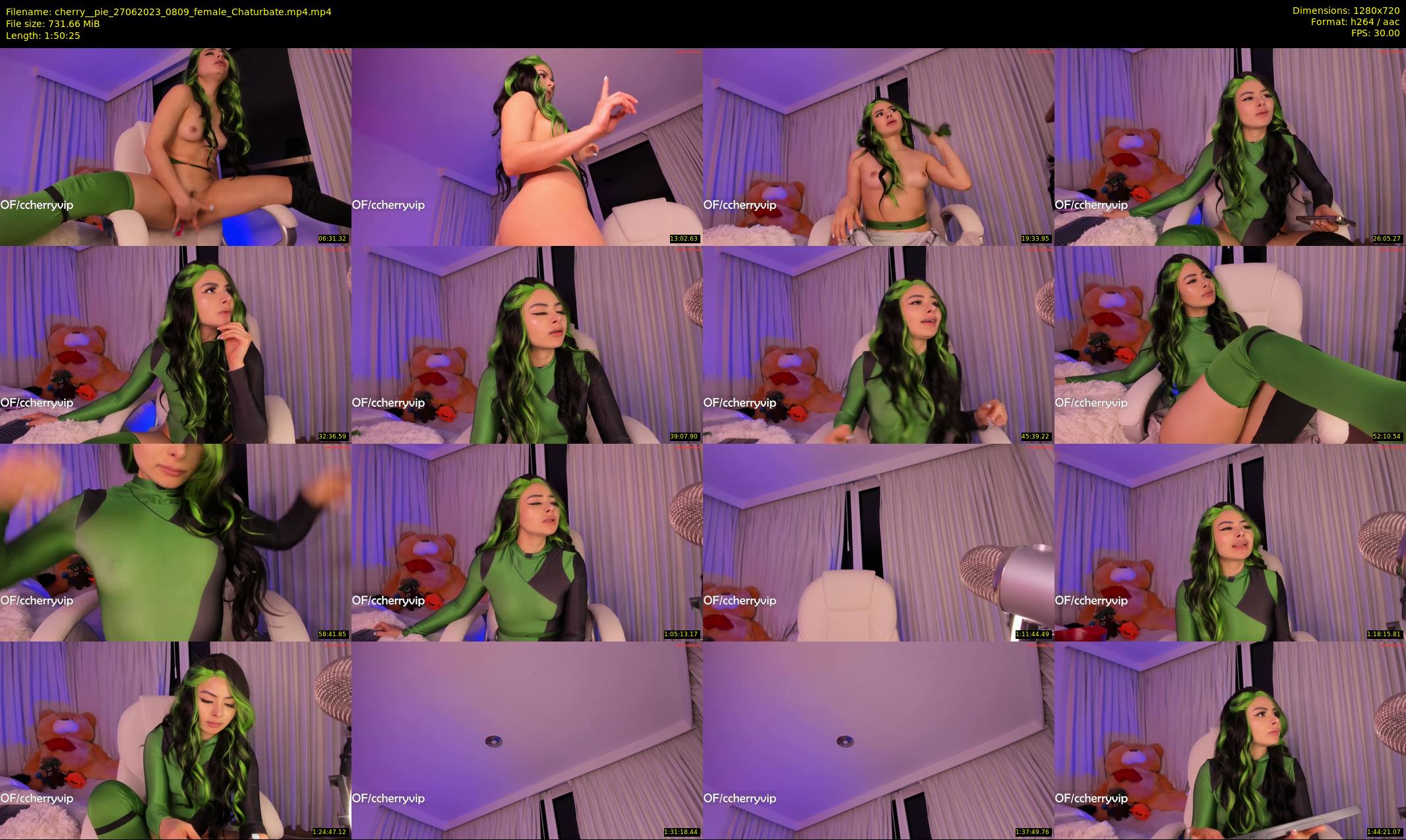 cherry__pie — 111 minute Chaturbate female cam show recording, 720p, Jun 27, 2023