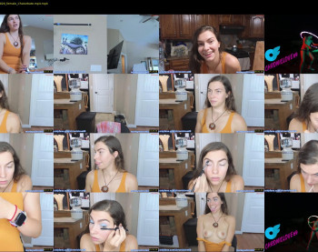 chroniclove — 55 minute Chaturbate female cam show recording, 720p, Jun 28, 2023