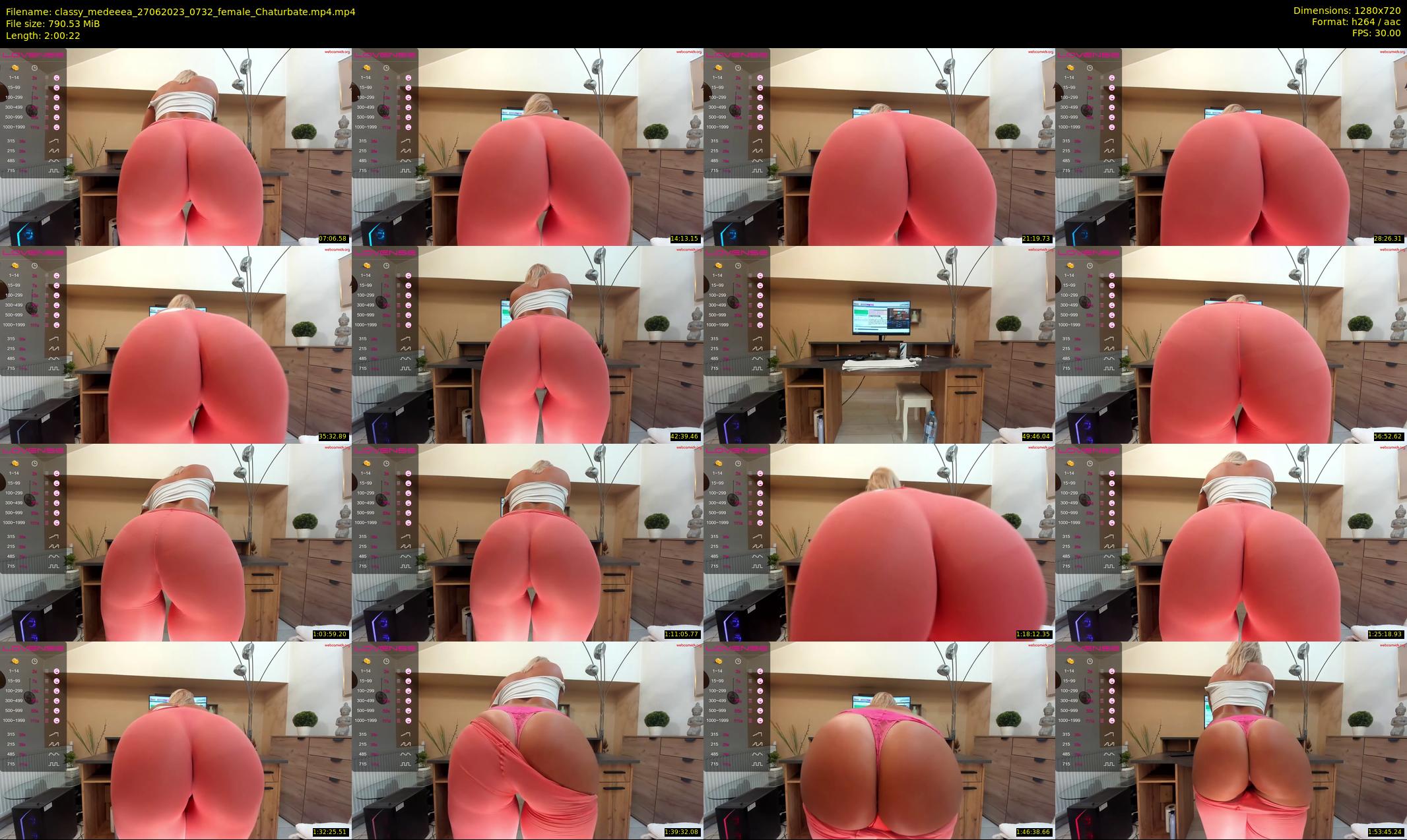 classy_medeeea — 121 minute Chaturbate female cam show recording, 720p, Jun 27, 2023