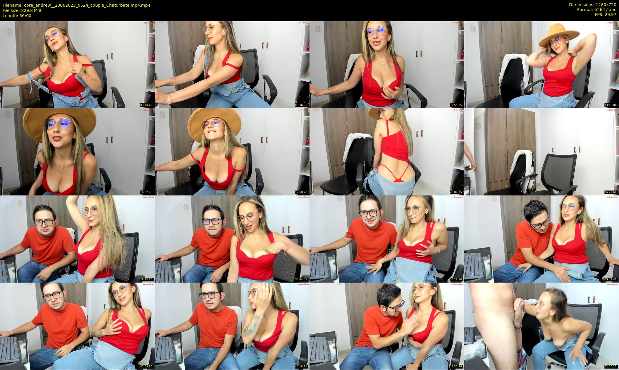 cora_andrew_ — 56 minute Chaturbate couple cam show recording, 720p, Jun 28, 2023
