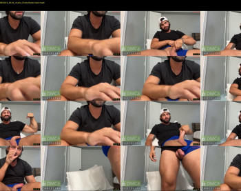 damnimhandsome25 — 14 minute Chaturbate male cam show recording, 480p, Jun 28, 2023