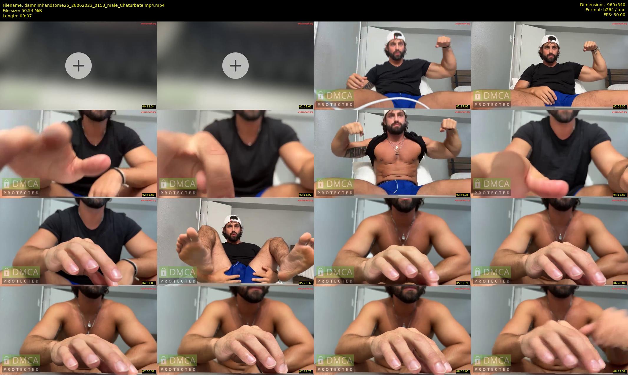damnimhandsome25 — 10 minute Chaturbate male cam show recording, 480p, Jun 28, 2023