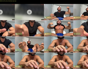 damnimhandsome25 — 10 minute Chaturbate male cam show recording, 480p, Jun 28, 2023