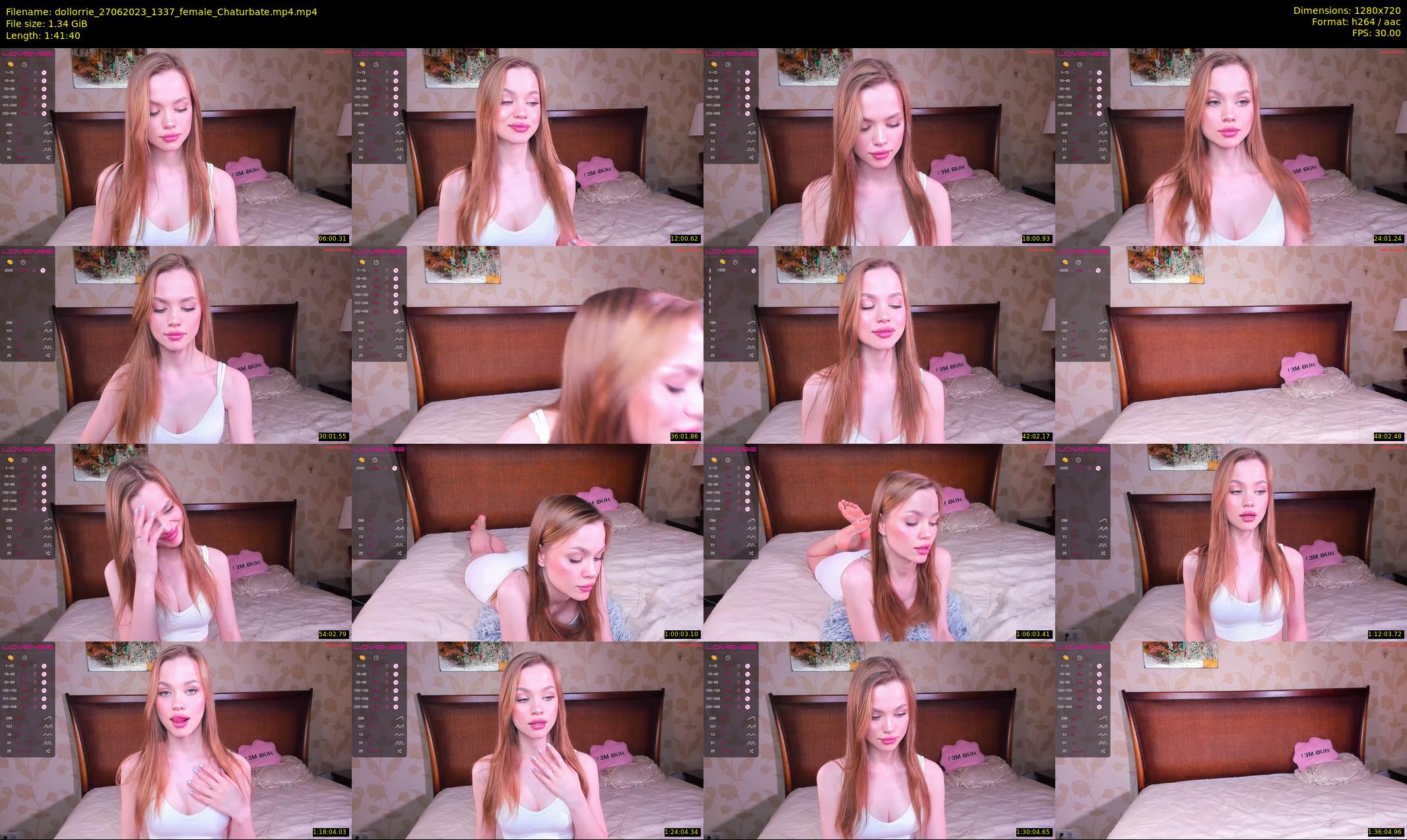 dollorrie — 102 minute Chaturbate couple cam show recording, 720p, Jun 27, 2023