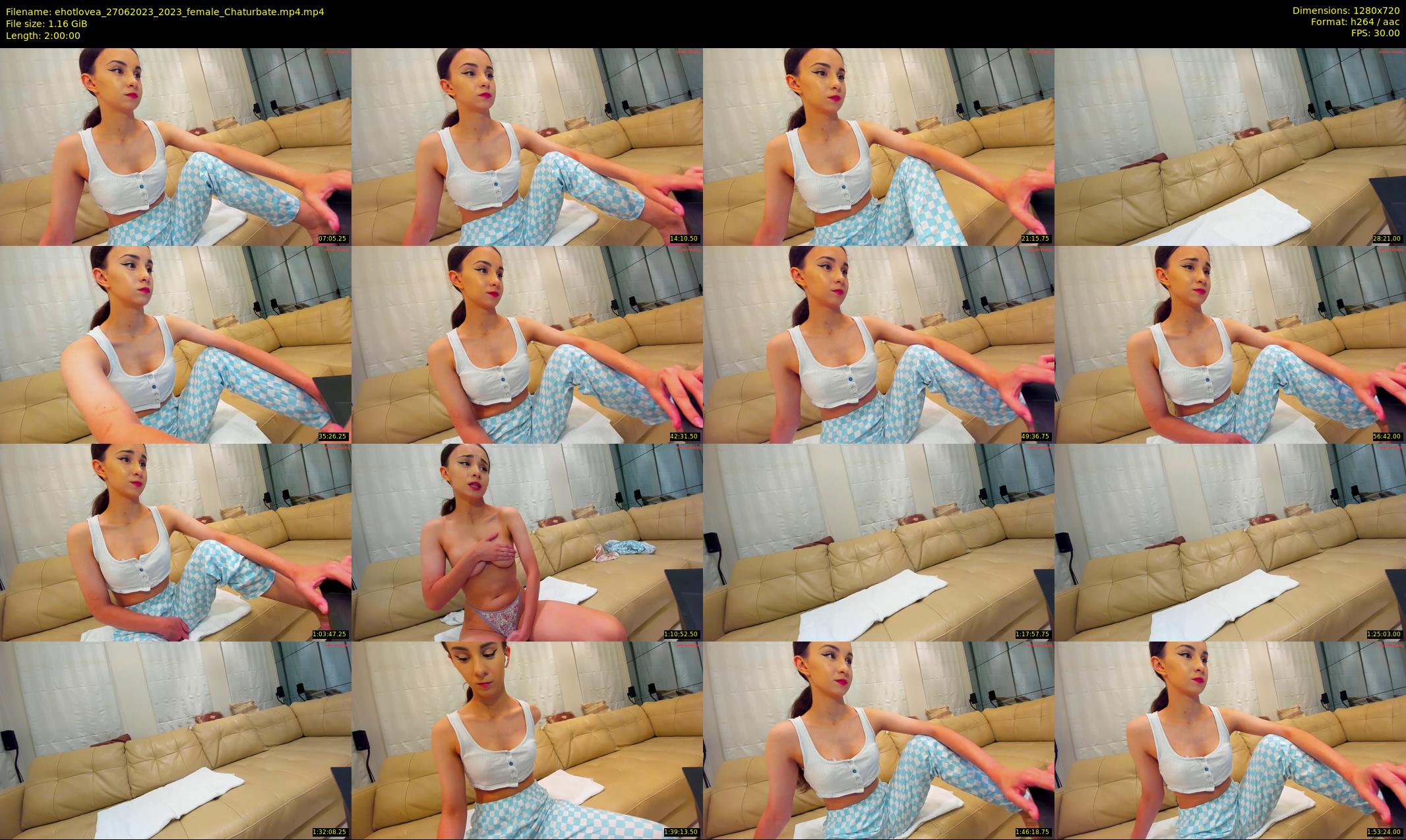ehotlovea — 120 minute Chaturbate female cam show recording, 720p, Jun 27, 2023