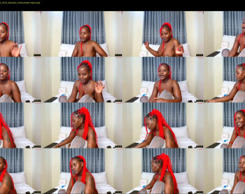elegant_ebony — 4 minute Chaturbate female cam show recording, 720p, Jun 27, 2023