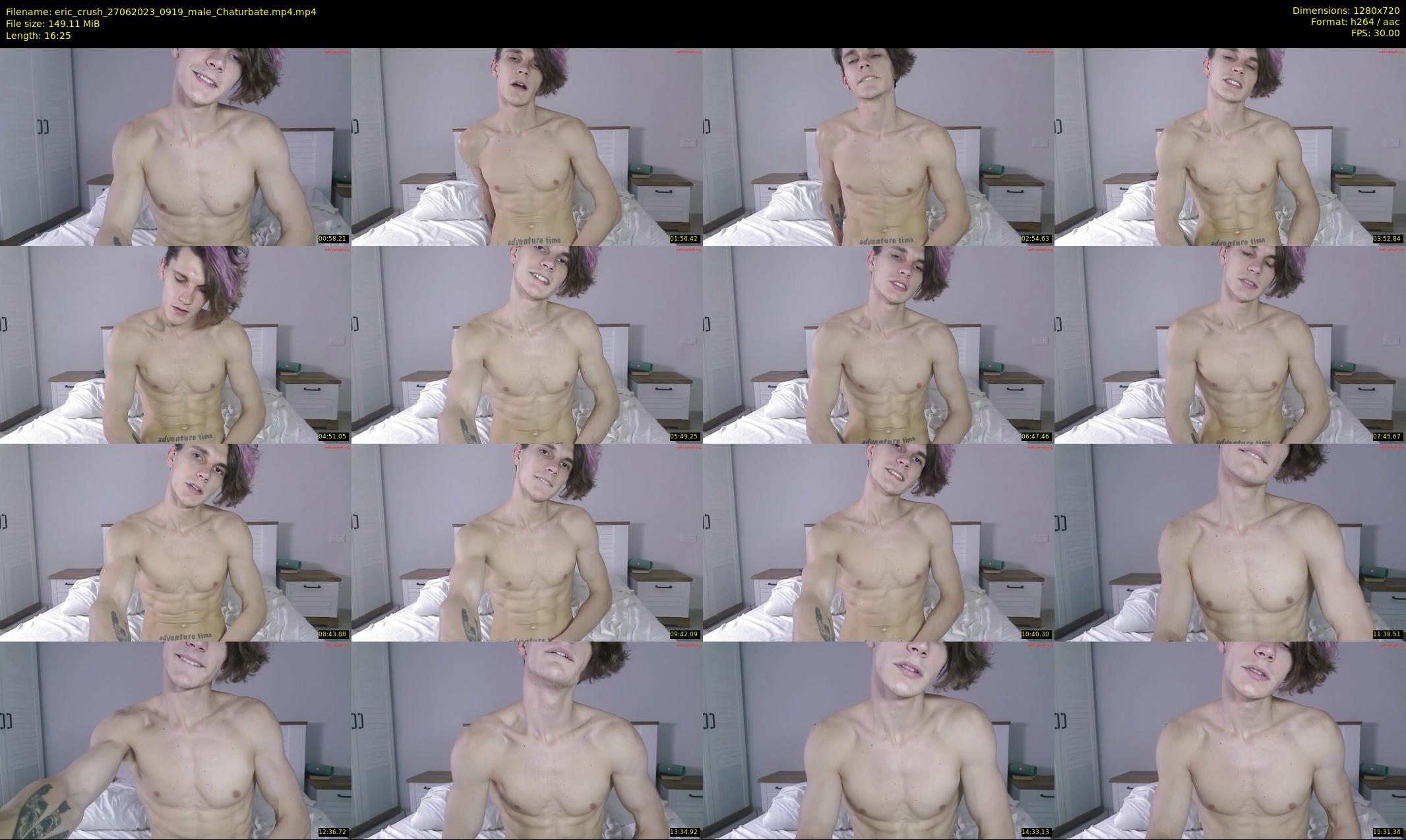 eric_crush — 17 minute Chaturbate male cam show recording, 720p, Jun 27, 2023